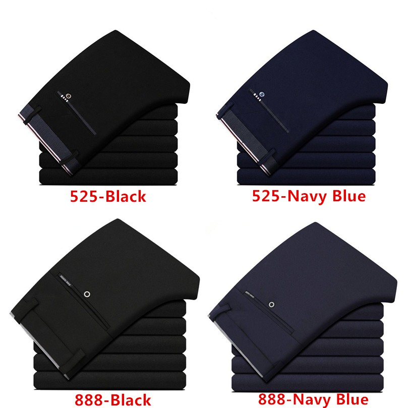 Quần dài chất liệu co giãn thời trang thanh lịch cho nam | BigBuy360 - bigbuy360.vn