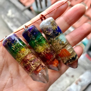 [HCM] Mặt đeo năng lượng orgonite 7 luân xa