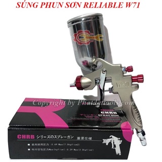 Súng Phun Sơn RELIABLE- W71