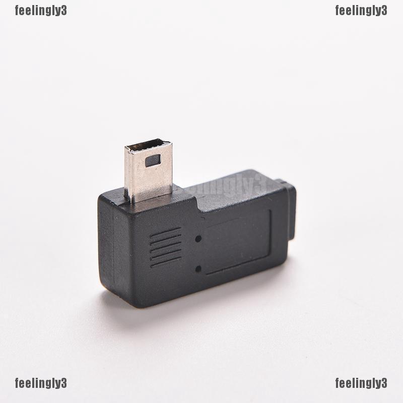 Đầu Chuyển Đổi 5pin micro USB Sang mini 5pin Hình Chữ L Chuyên Dụng