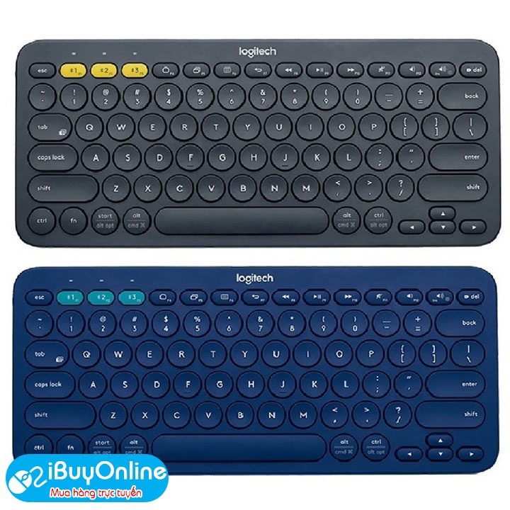 Bàn Phím Bluetooth Logitech K380 | Bảo Hàng 12 Tháng 1 Đổi 1