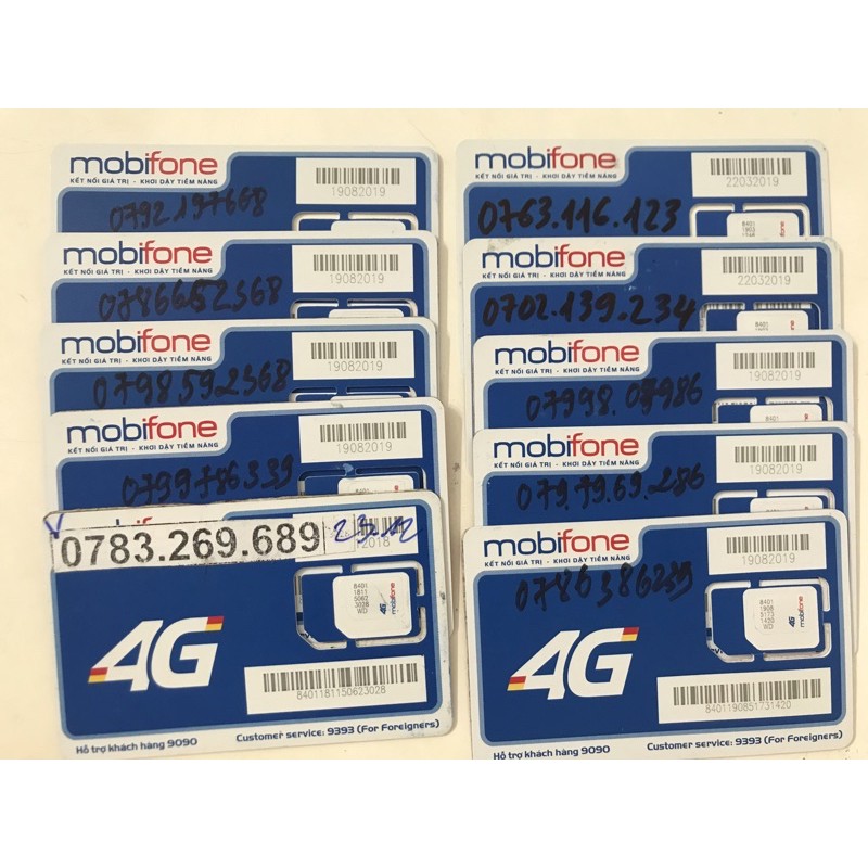 SIM MOBIFONE TAM HOA