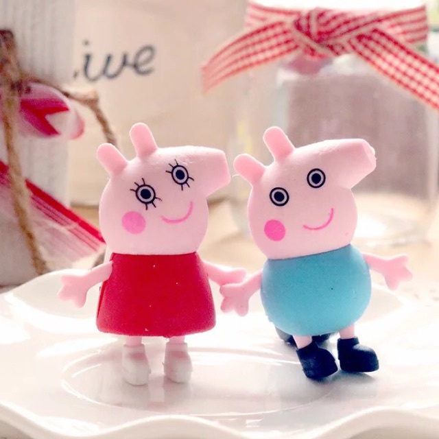 Gôm tẩy chì VPPT&amp;T hình heo peppa pig GT - 3621