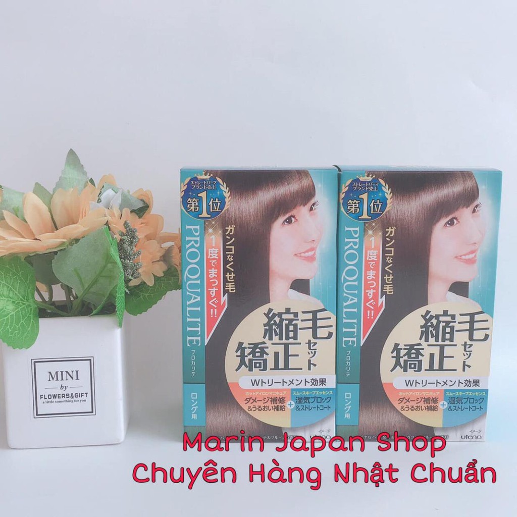 (Có sẵn,date xa,đủ bill) Duỗi tóc nội địa Nhật Proqualite loại cho tóc ngắn và tóc dài tự nhiên | BigBuy360 - bigbuy360.vn