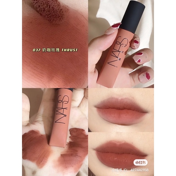 Son kem Nars Air Matte Lip Color màu Thrust