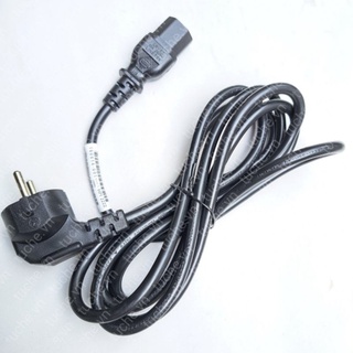 Dây nguồn cho máy tính, nồi cơm điện dài 2.5m ,phích tròn to, gập 90 độ 10a 250v