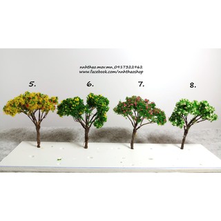 Cây trang trí mô hình, tiểu cảnh