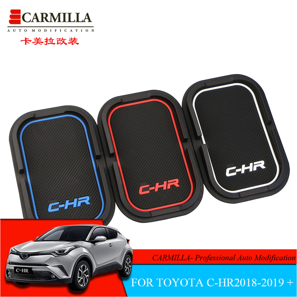 Giá Đỡ Điện Thoại Chống Trượt Tiện Lợi Cho Xe Ô Tô Toyota Chr C-Hr 2016-2020