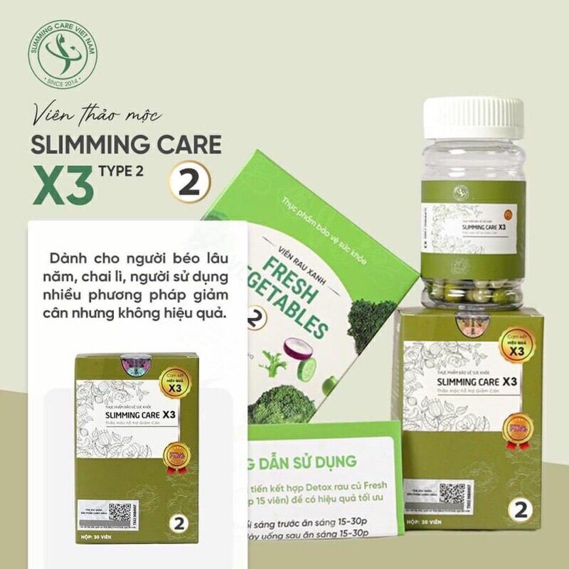 🔴 [ CHÍNH HÃNG ] THẢO MỘC X3 ( tặng kèm detox ) hộp X1 - X2 giá 495000đ