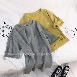 [ Đồng Giá 79k]✔️Áo thun tay lỡ form rộng - Love You | BigBuy360 - bigbuy360.vn