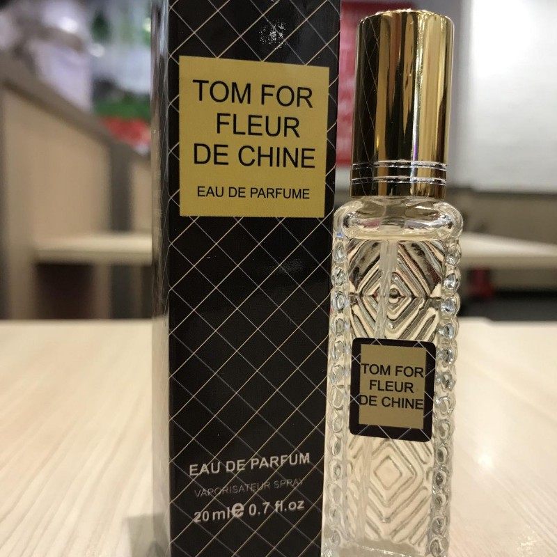 Nước Hoa Nam Nữ Cao Cấp 20ml Tomford Fleur De Chine Parfum Cực Thơm | Thế Giới Skin Care