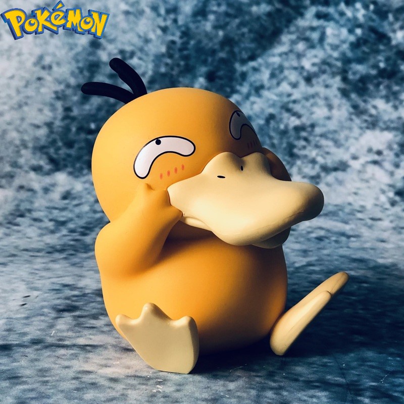 Mô Hình Pokemon nhật rùa nước và Vịt ngu ngốc đáng yêu Koduck Bằng Thủ Công 2007