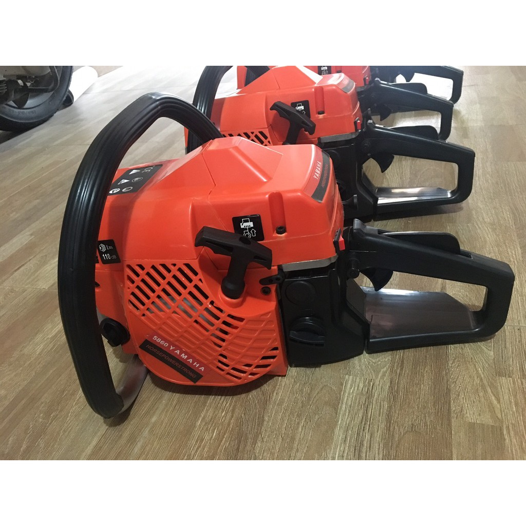 Máy cưa cây cưa gỗ chạy xăng YAMAHA 5860