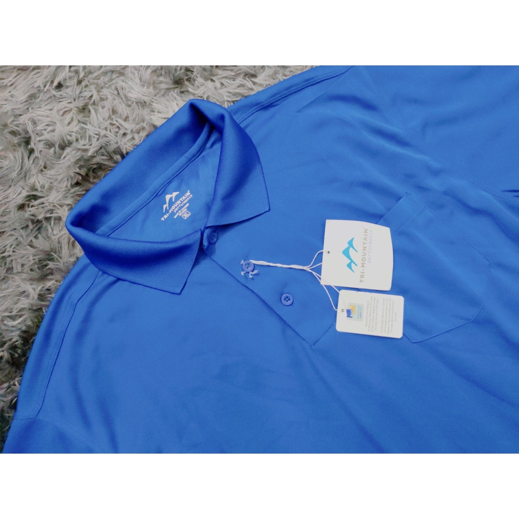 Áo thun nam cổ trụ Tr-mountain performance bigsize | BigBuy360 - bigbuy360.vn