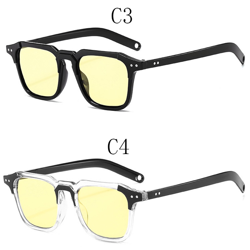 Kính Mát Gọng Vuông Thời Trang Cho Cả Nam Và Nữ