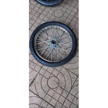 Niền Xe ,Vành Xe máy, vành xe mạ INox ba đẩy siêu cứng, Mâm Xe Máy