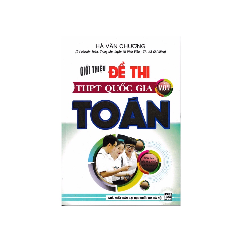 Sách - Giới Thiệu Đề Thi THPT Quốc Gia Môn Toán