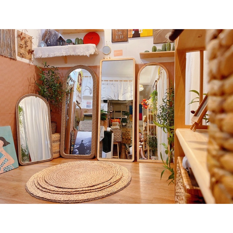 THẢM LỤC BÌNH TRẢI SÀN DECOR PHÒNG LOẠI DÀY