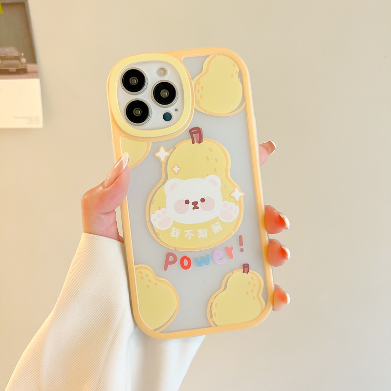 Ốp Điện Thoại Họa Tiết Đôi Mắt To Dễ Thương Cho iphone13Promax 11 / 12 6 / 7 / 8 xs / xr