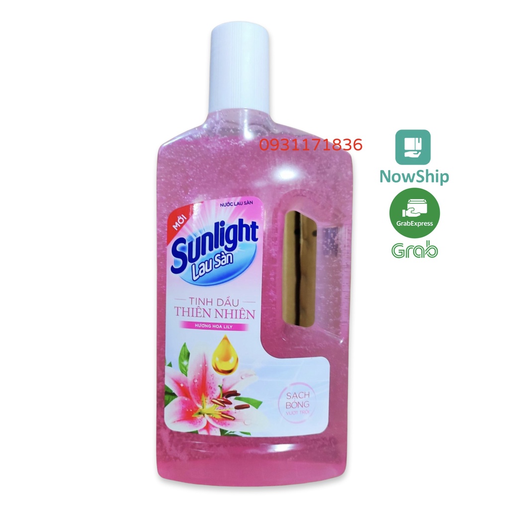 [Hoả Tốc] Sunlight Lau Sàn 1kg Hương Hoa Diên Vỹ (Hoa Hạ) Xanh Lá, Hồng Lily, Thiên Nhiên Trắng, Thiên Thảo Vàng 1 kg