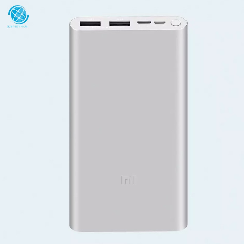 Sạc dự phòng Xiaomi gen 3 hỗ trợ sạc nhanh 18W - BH 12 tháng lỗi 1 đổi