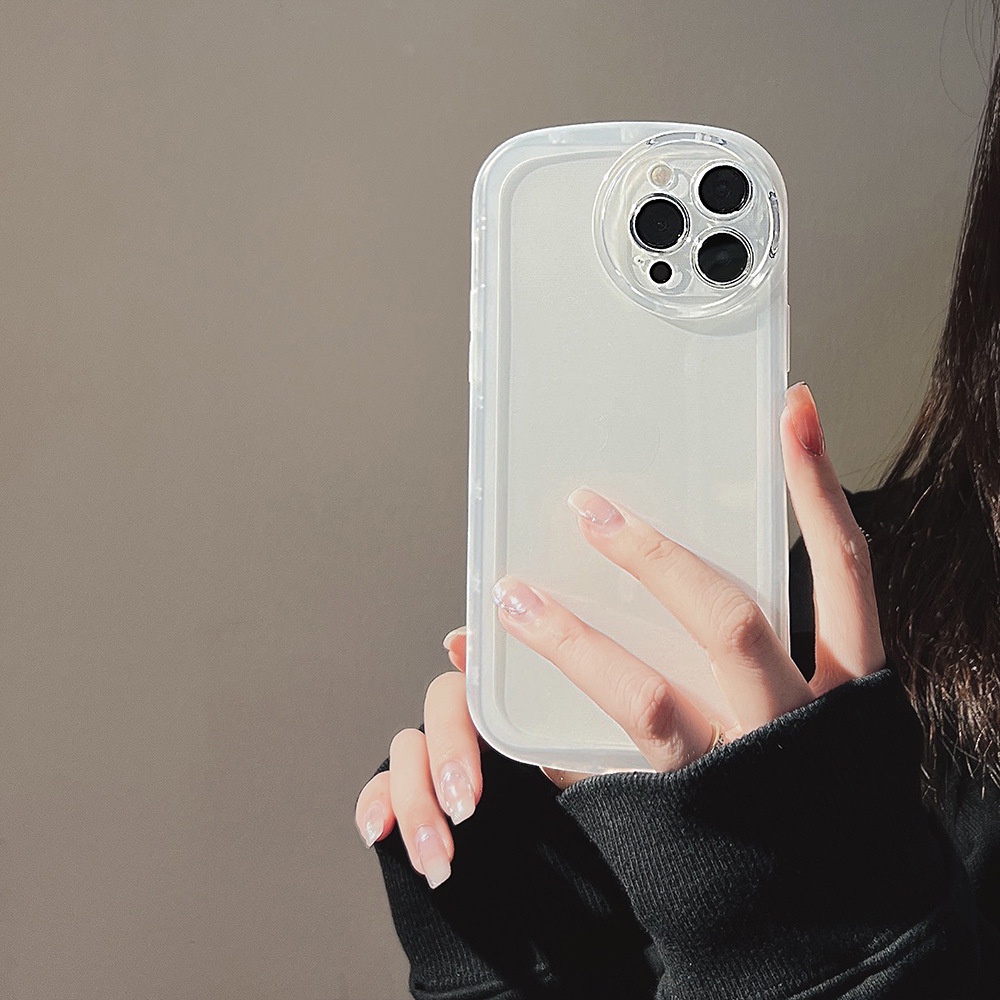 Ốp Điện Thoại TPU Bốn Màu Macaron Chống Sốc Cho iPhone 13 13pro 13prm iPhone 11 7Plus 8Plus Xr xs 13 12 Pro xs max