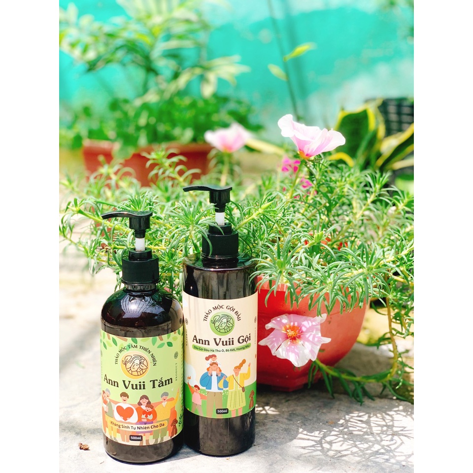 Sữa Tắm Ann Vuii 500ml - Sữa tắm cho cả gia đình
