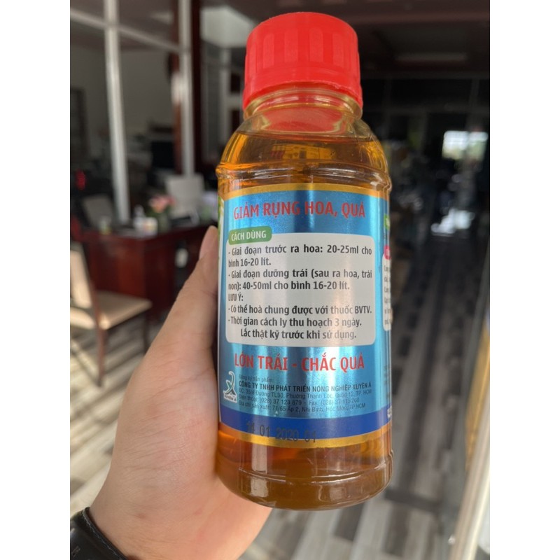 Phân bón ra hoa đậu trái Bo One Long Phú