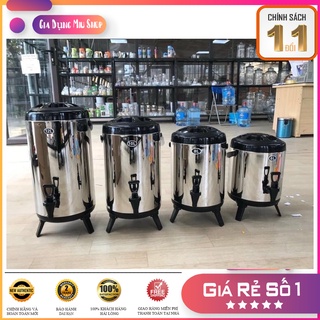 Bình đá inox giữ nhiệt có vòi tiện lợi - bình đựng có dung tích 6l/8l/10l/12l