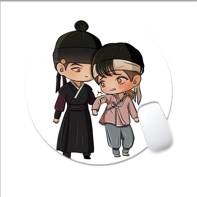 ( TRÒN ) Miếng di chuột in hình Dạ ký boylove cute anime chibi miếng kê chuột miếng lót chuột