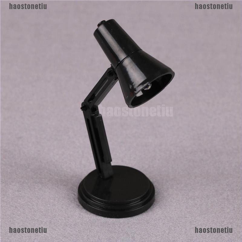 Đèn Led Đọc Sách Mini Tỉ Lệ 1 / 12 Để Bàn Trang Trí Nhà Búp Bê
