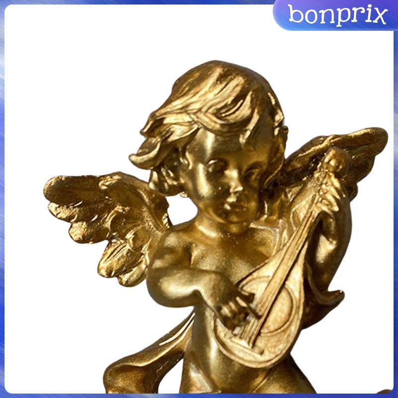 Mô Hình Tượng Thiên Thần Cherub Thủ Công Nghệ Thuật Treo Tường Trang Trí Nhà Cửa / Quán Bar / Phòng Khách