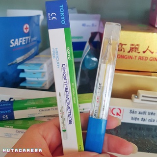 Nhiệt kế thủy tinh