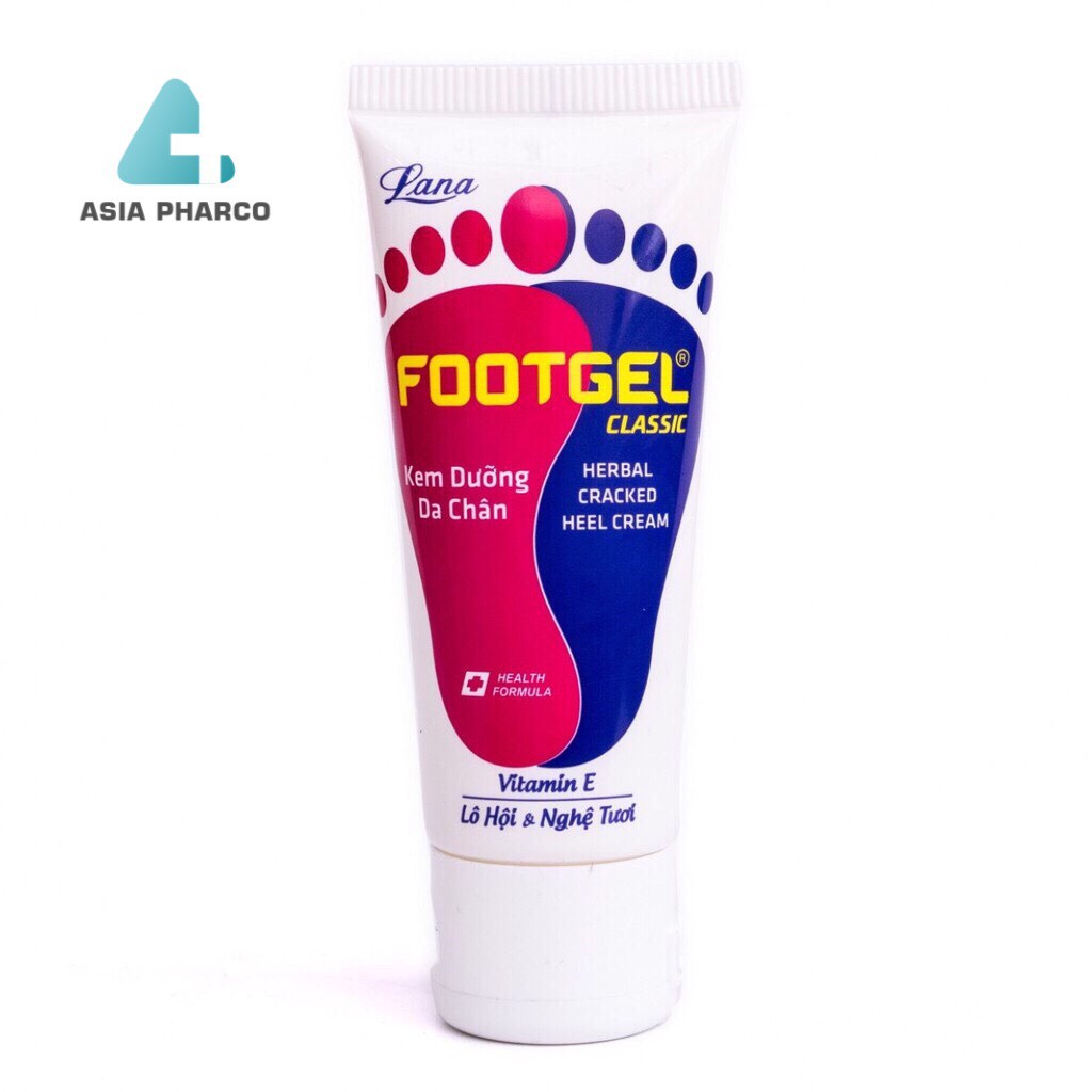 Kem Dưỡng Da Footgel Chống Nứt Nẻ Làm Mềm Da Chân