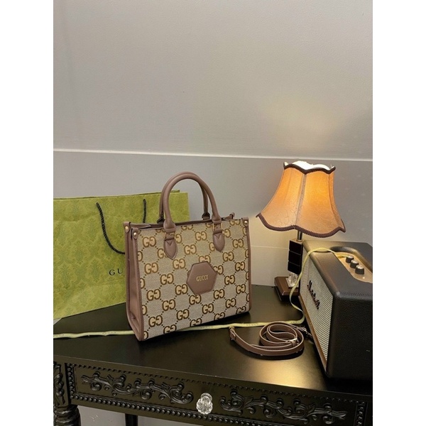 Túi Công Sở Nữ Hoạ Tiết G.C, Túi Xách Nữ Thời Trang Size 35cm
