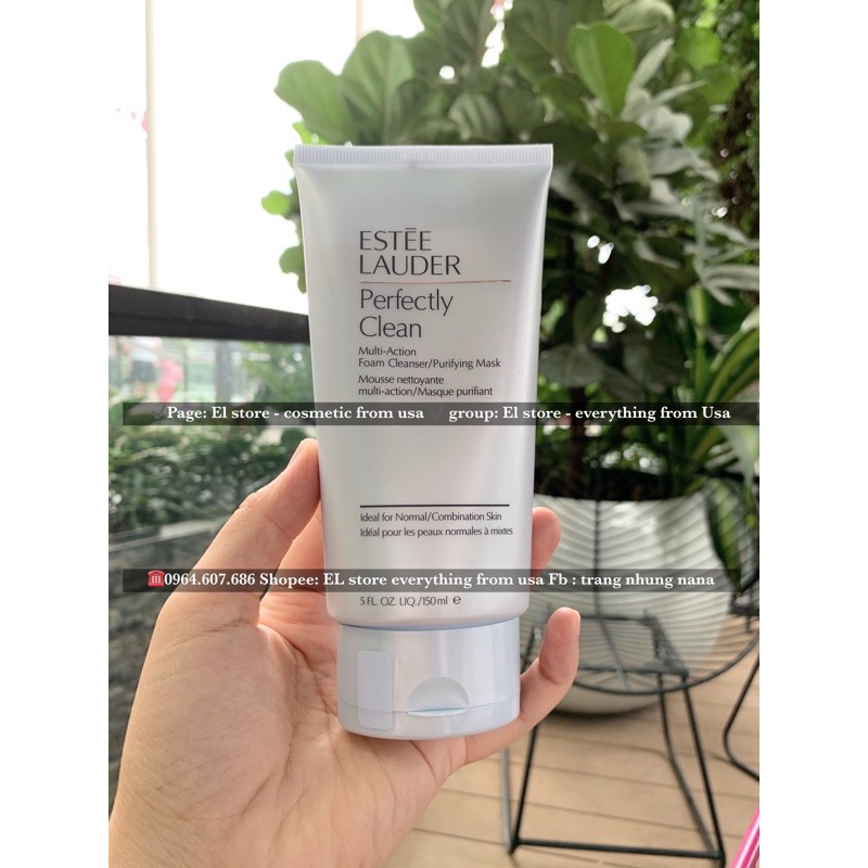 Sữa rửa mặt  ESTEE LAUDER Perfectly Clean  Cleanser
