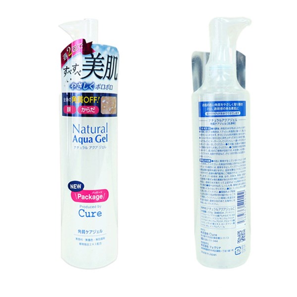 Tẩy Da Chết Cure Natural Aqua Gel