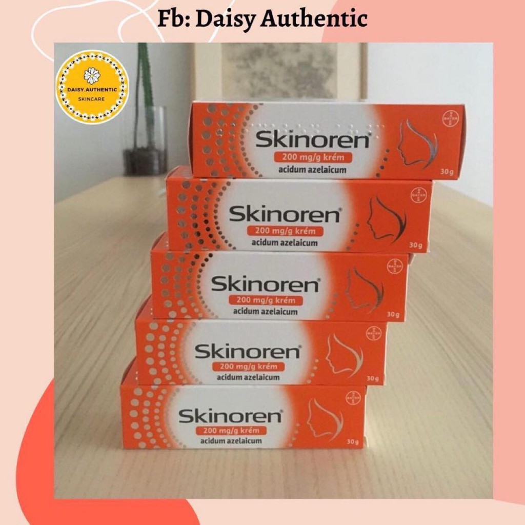 Kem và Gel Skinoren giảm mụn và thâm (Azelaic Acid), 30gr Cream - 15 gr Gel - Hàng sx tại Bayer HealthCare, Ý | BigBuy360 - bigbuy360.vn