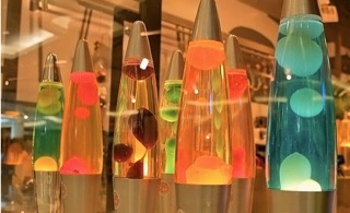 Đèn đối lưu giọt dầu [ Lava Lamp ]