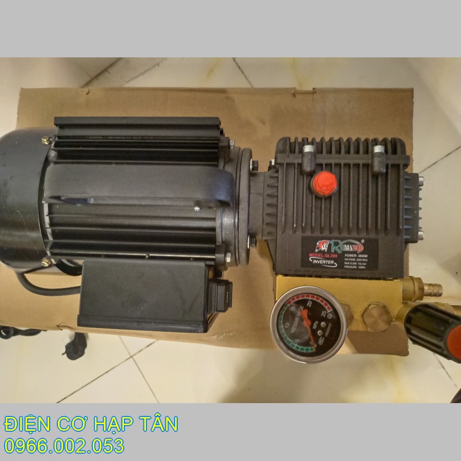 Máy Rửa Xe Cao Áp Romano QL390 - 3800W