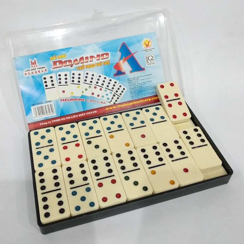 Cờ Domino Ngà Nhỏ - Liên Hiệp Thành