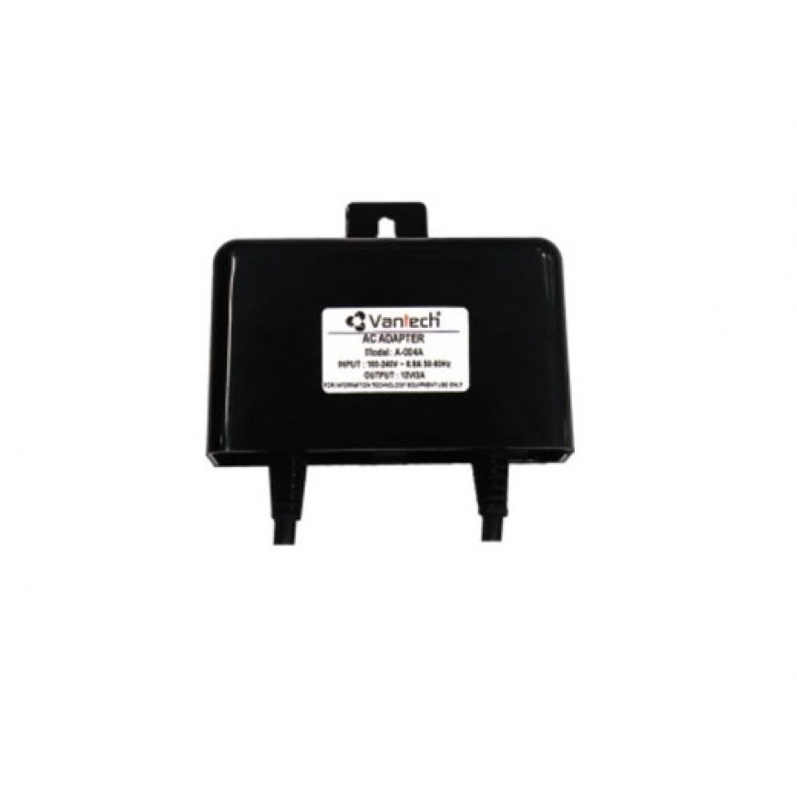 NGUỒN VANTECH 12V-2A CHO CAMERA BH 1 năm