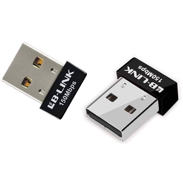 USB Wifi Bộ thu wifi LB-LINK BL-WN151 tốc độ 150Mb giá rẻ Thiết Bị Thu, USB bắt sóng wifi đa năng ( thu phát wifi mini)