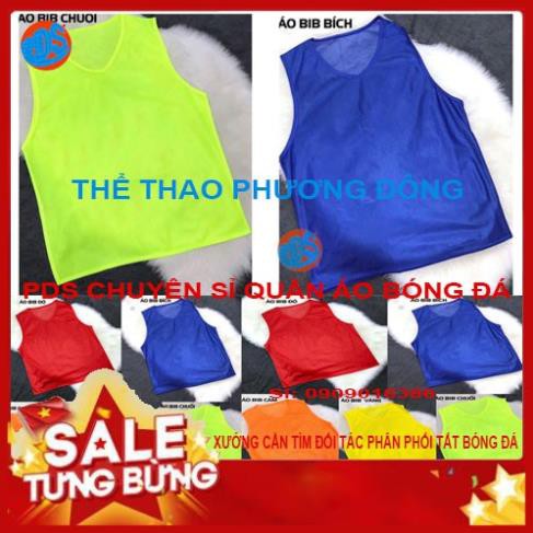 Áo tập bóng đá ⚡FreeSize⚡ áo lưới, áo tập huấn, áo team building, áo bib,áo chiến thuật bóng đá  ྇