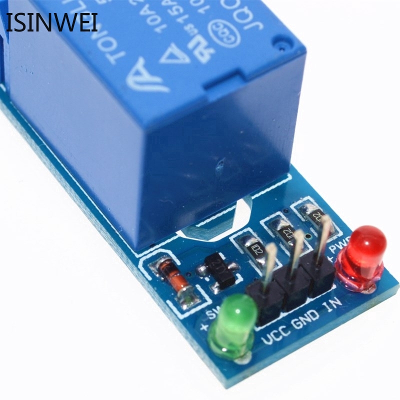 Mô đun rơ le 1 kênh 5V cao cấp cho PIC AVR DSP ARM MCU Arduino thiết kế nhỏ gọn