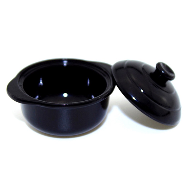 Mô hình nồi súp mini tỉ lệ 1: 12 trang trí nhà búp bê độc đáo