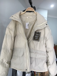 ÁO KHOÁC PHAO OVERSIZE