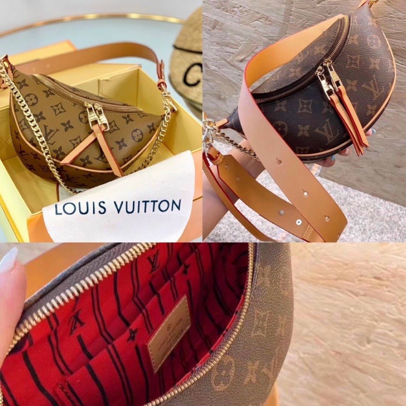 Túi mề gà W266-21 LV Beltbag xinh tiện fullbox