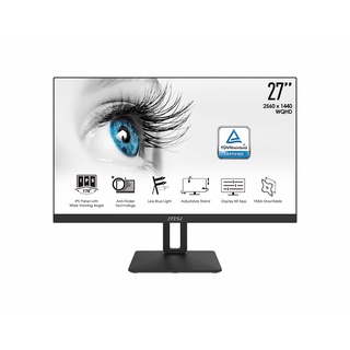 Màn hình MSI PRO MP271QP 27-inch IPS/60Hz/WQHD/Flat – Hàng Chính Hãng