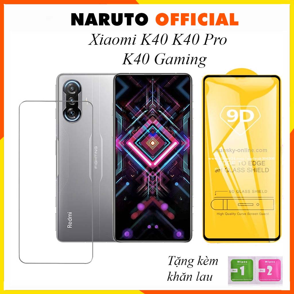 Cường lực xiaomi redmi note 11 pro k30 ultra k40 k50 gaming k60 mi 10T 9T 10a 10c 11s 9 9s full màn tổng hợp Kính [9D]
